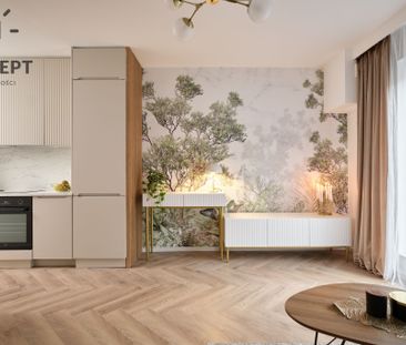 Wyjątkowa kawalerka | Garaż | Partynice | od 01.05 - Фото 3