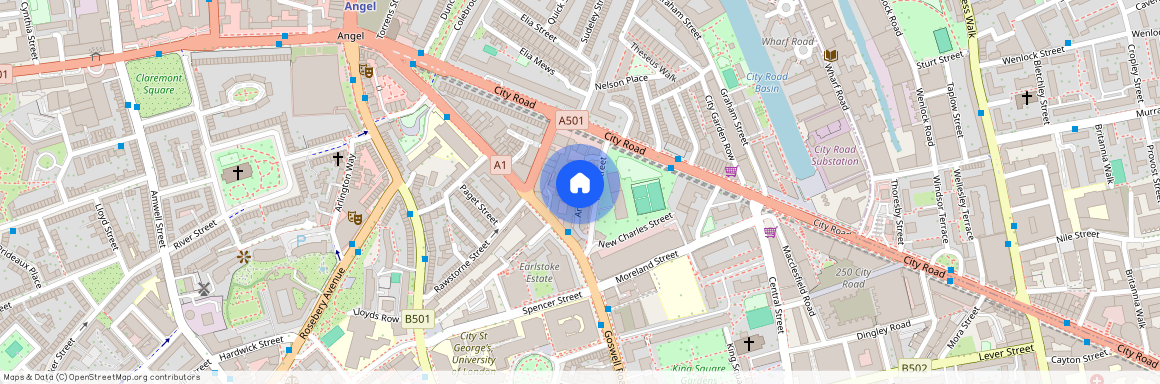 Angel Gate, London, EC1V