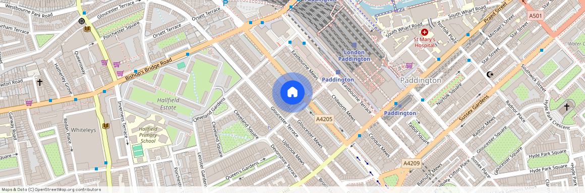 Westbourne Terrace, London, W2