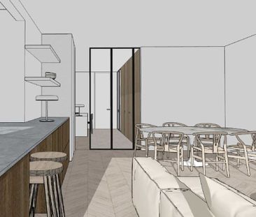 Appartement te huur in Mortsel voor € 995 met 1 slaapkamer - Photo 6