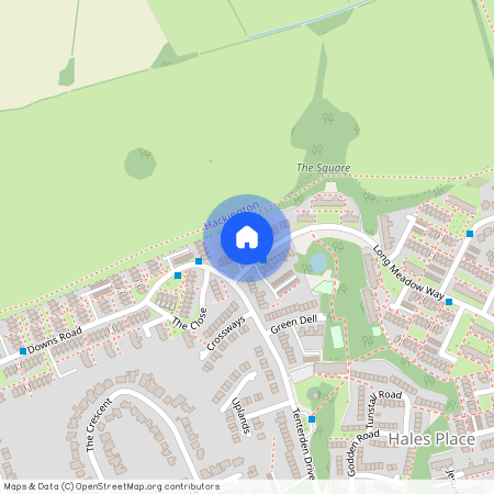 Long Meadow Way, CANTERBURY
