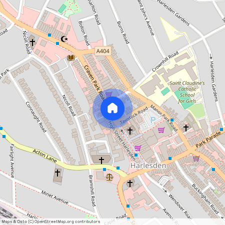Harlesden, NW1, London