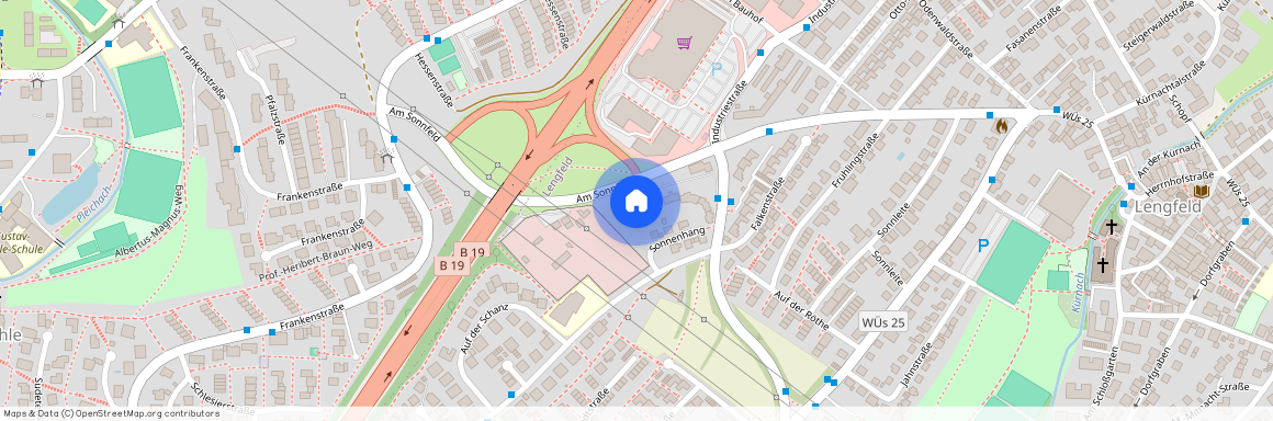 Am Sonnfeld 4, 97076 Würzburg