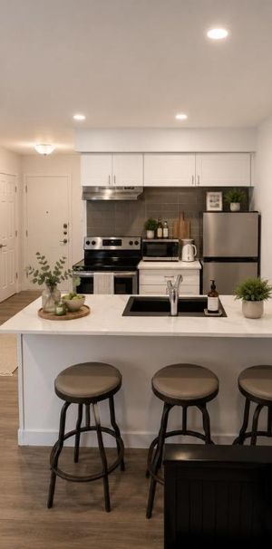 1 CH - 1 SDB - Montréal - $1,349 /mo - Photo 1