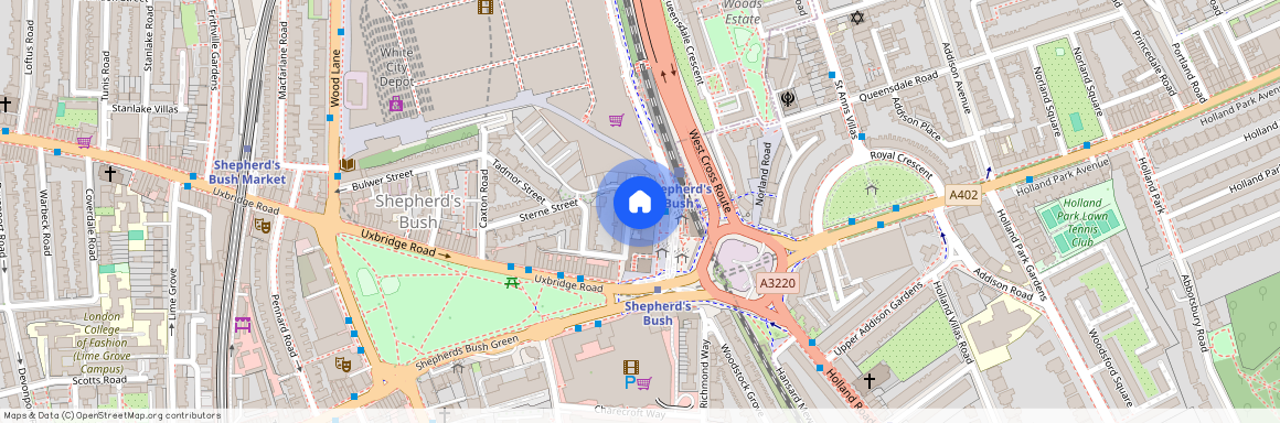 Shepherds Bush Place, London, W12