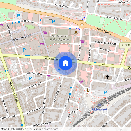 Victoria Road, Aldershot, Hampshire, GU11