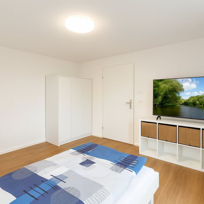 1 Zimmer, 28 m², 3. Stock - Foto 1