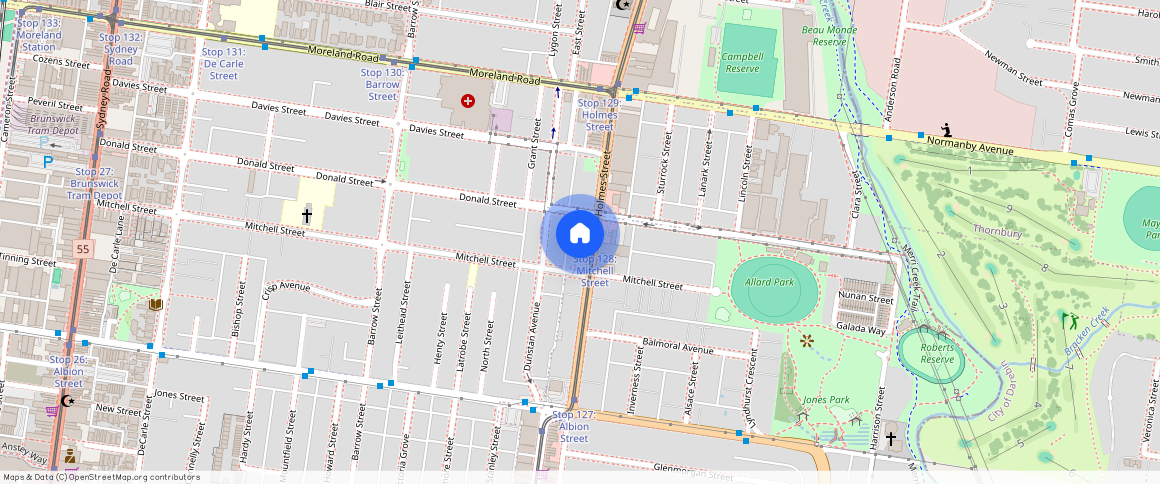 ** Holmes Street, Vic 3057, Brunswick East