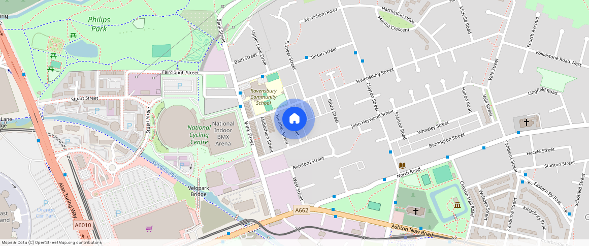 Ben Street, Manchester, M11