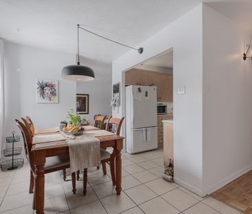 Pie XII Appartement 4 ½ à Louer Sainte-Foy / Sillery Juillet 2026 - Photo 2