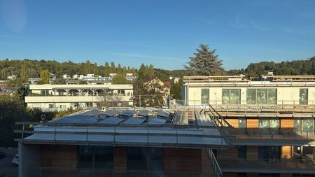Wohnen unter einem starken Dach, NEUBAUPROJEKT der Raiffeisenbank Graz St. Peter: moderne 2-3 Zimmer Wohnungen, TERRASSE, DECKENKÜHLUNG, Kellerabteil und Tiefgaragenplätze- EINZUG ab Februar 2027 - Photo 3
