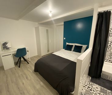 CAEN CENTRE SPECIAL ETUDIANT CHAMBRE MEUBLEE DANS COLOCATION DE 115... - Photo 2