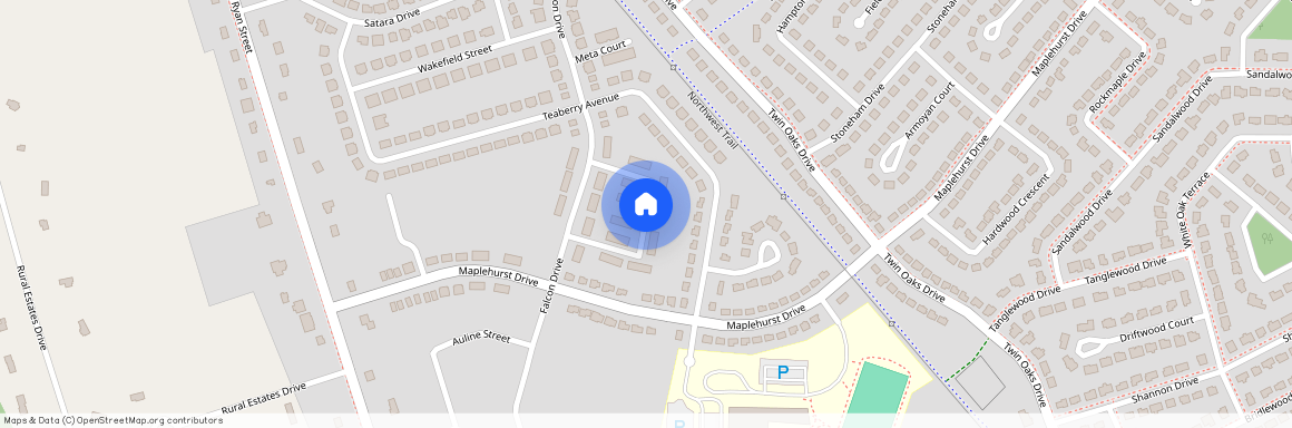 Le Coude Crescent, City of Moncton, NB E1G, Canada