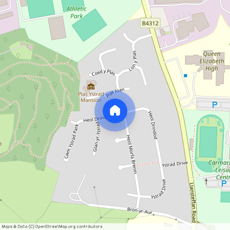 Heol Drindod, Johnstown, Carmarthenshire