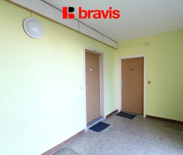 Pronájem bytu 1+kk, Brno - Starý Lískovec, lodžie, šatna, ulice U P... - Photo 4