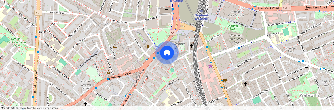 Crampton Street, Elephant and Castle, London, SE17