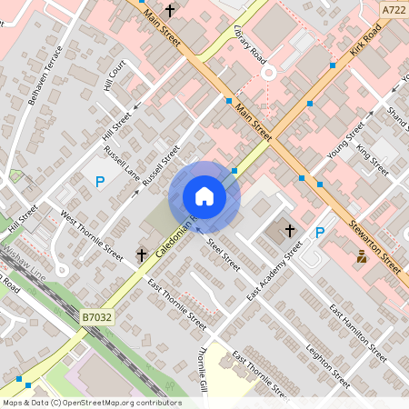 Caledonian Road, Wishaw, North Lanarkshire, ML2