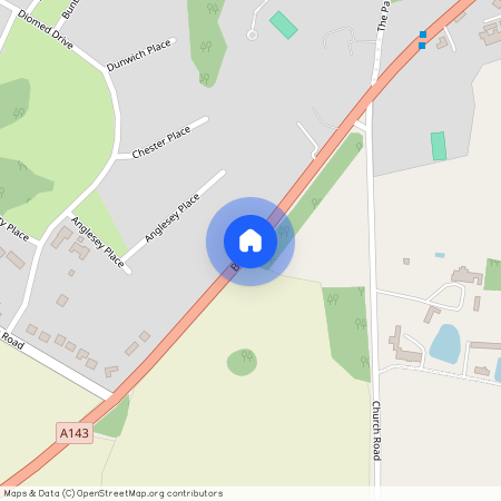 Olsen Road, Bury St. Edmunds