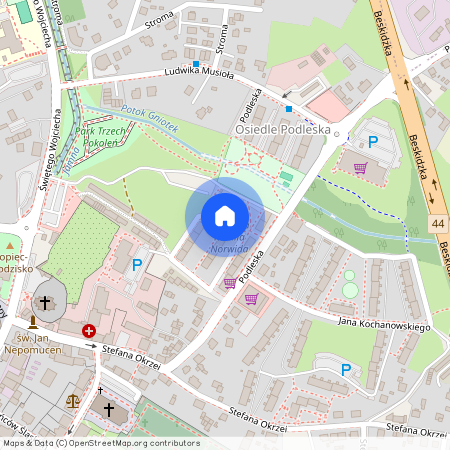 os. Cypriana Kamila Norwida, Mikołów, mikołowski, śląskie