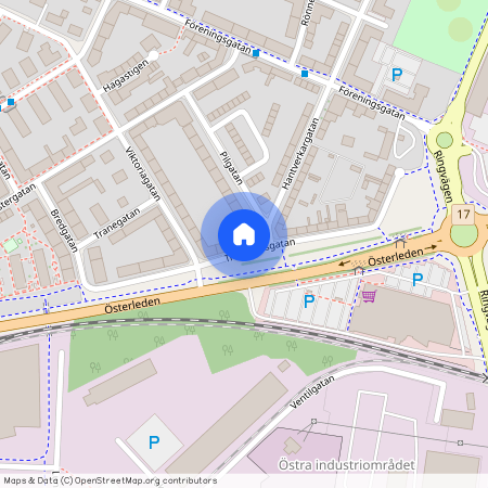 Landskrona, Skåne, Tranchellsgatan 105