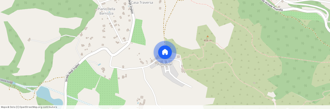 Fara In Sabina, Via pomonte - Pomonte
