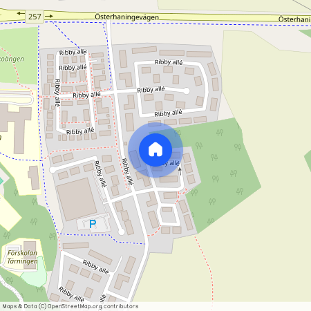 Haninge, Ribby Allé, 75b, 13742, Västerhaninge