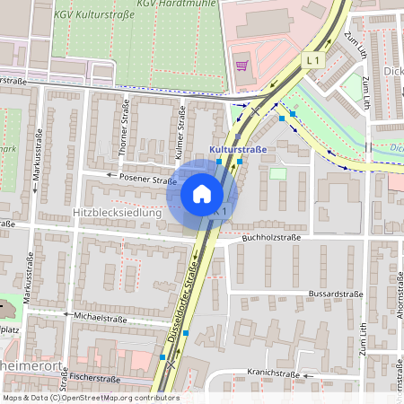 Düsseldorfer Straße 464, 47055 Duisburg