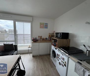 Appartement à louer 1 pièce 31.21m² - Photo 2