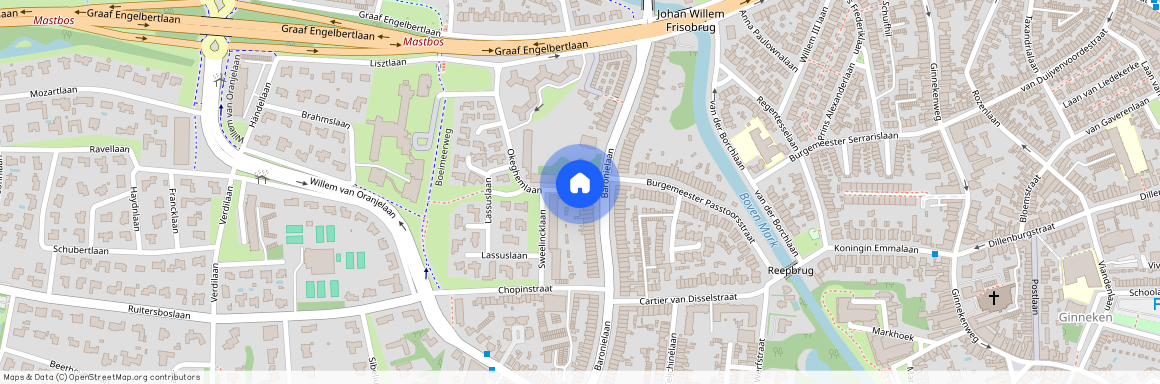 Okeghemlaan, 4837 AT Breda