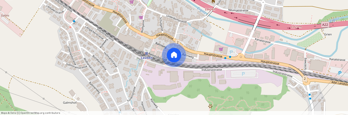 Bahnweg 16, 4415 Lausen