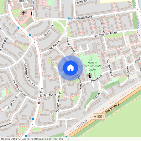 Garden Avenue, Hatfield, AL10