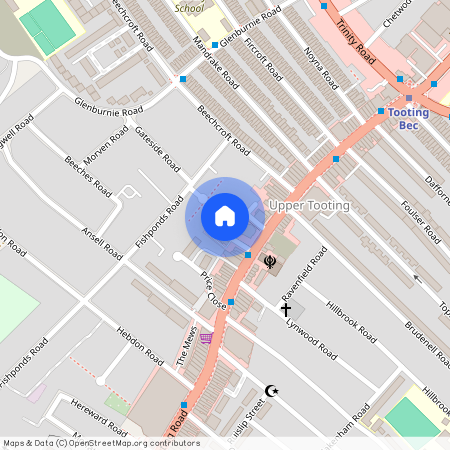 Upper Tooting Road, London SW17