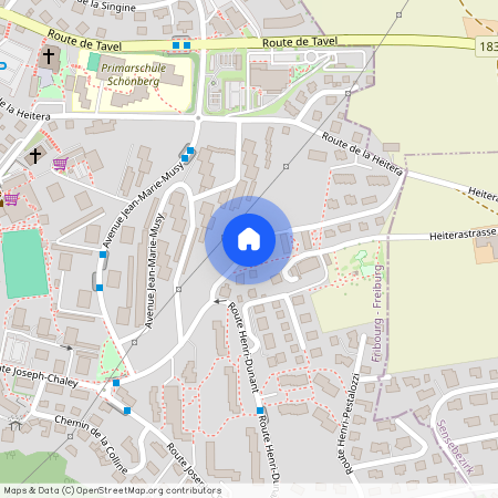 Route Monseigneur-Besson 4, Fribourg