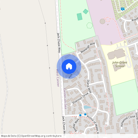 Finisterre Rise, Caister-on-Sea, GREAT YARMOUTH, Great Yarmouth, Caister-On-Sea