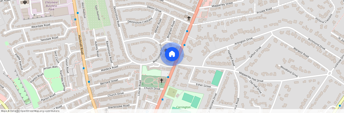 Mansfield Road, Sherwood, Nottingham, NG5