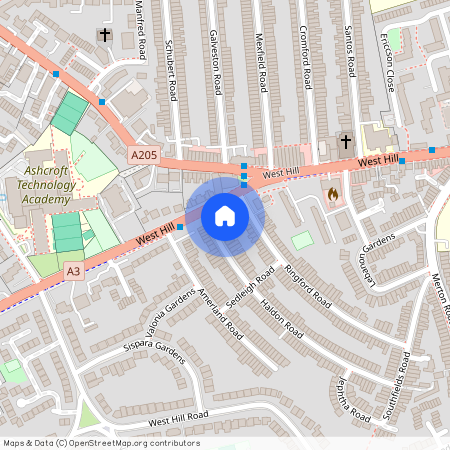 West Hill, West Hill, London, SW15