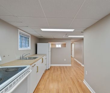 For Lease - 46 Athol Avenue Unit# Bsmt, Toronto, Ontario - Photo 1