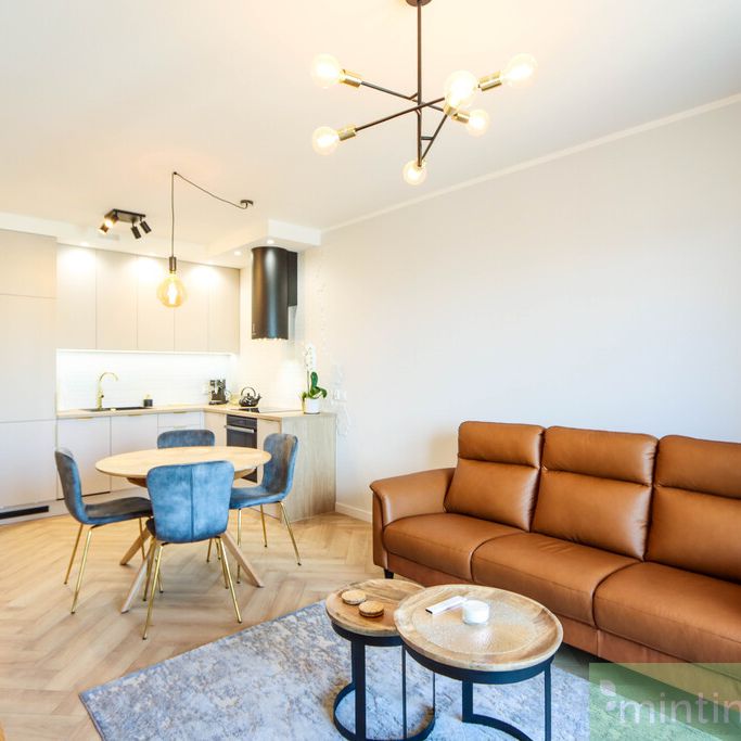 Nowoczesne 2 pok balkon miejsce postojowe Gumieńce - Фото 1