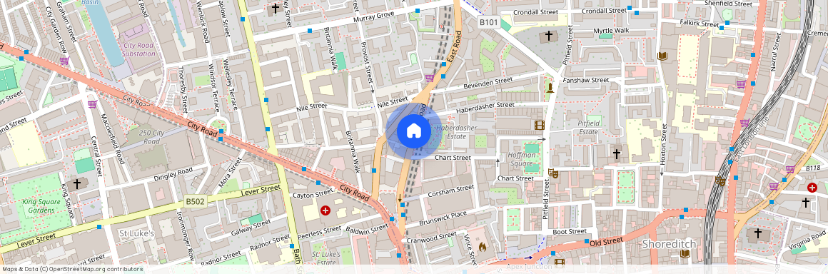 East Road, London N1