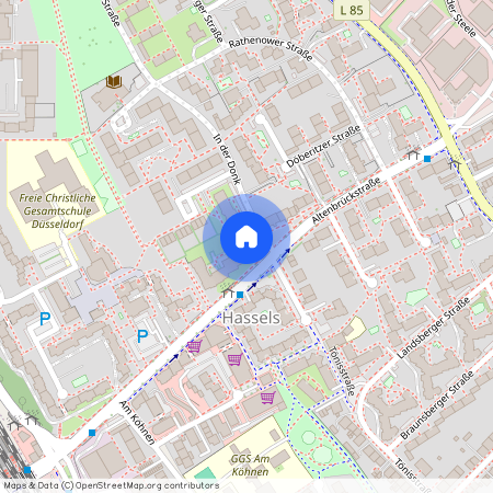 In der Donk 8a, 40599 Düsseldorf - Hassels