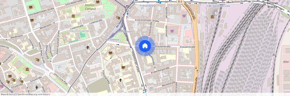 Krausenstraße 25, 06112 Halle