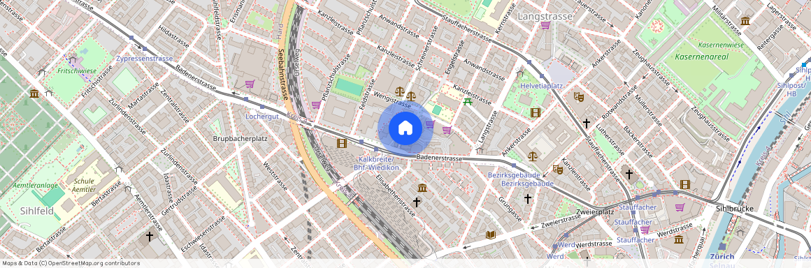 8004, Zürich, Engelstrasse, 4