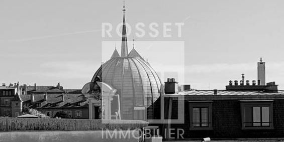 Attique de 4 pièces traversant avec deux terrasses et vue dégagée sur la ville - Photo 3