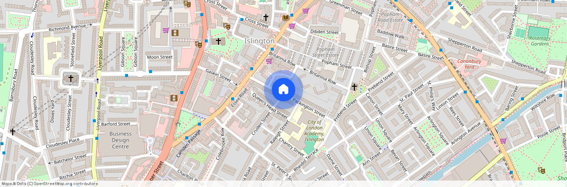 Packington St, London N1 8QB, UK