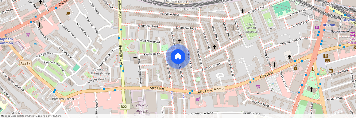 Solon Road, London SW2