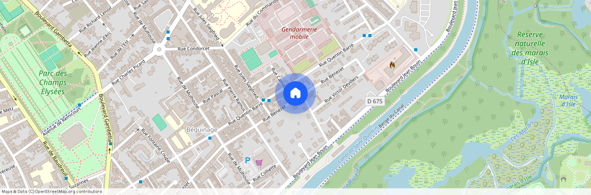 02100, Saint-Quentin