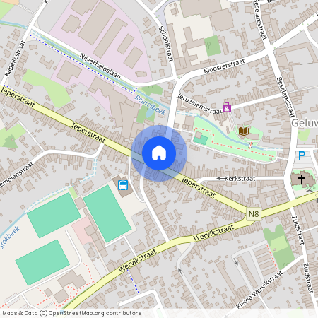 Ieperstraat 31, 8940 Geluwe