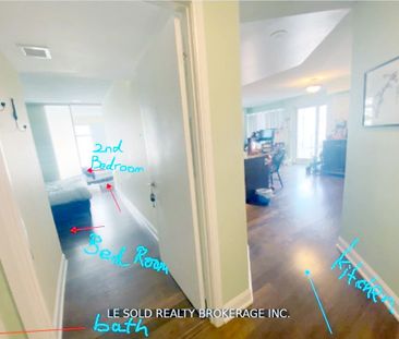 Quantum North Tower Lofts , #1502 Room - Photo 2