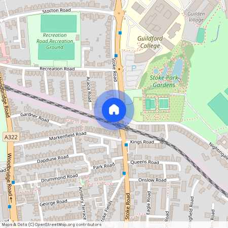 Burnham Gate, Guildford GU1
