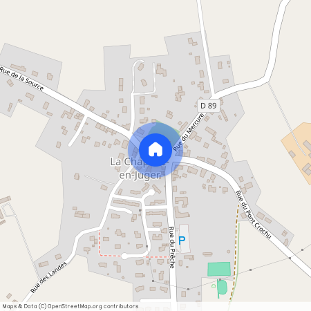 50570 LA CHAPELLE EN JUGER